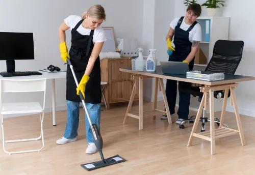 Nettoyage de bureau professionnel à Saint-Léger-près-Troyes